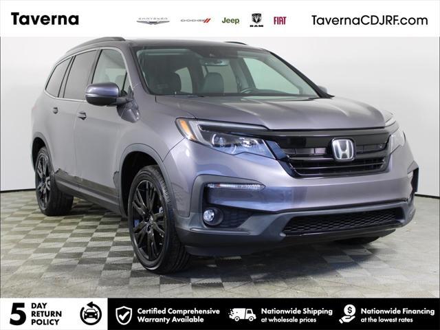 2021 Honda Pilot