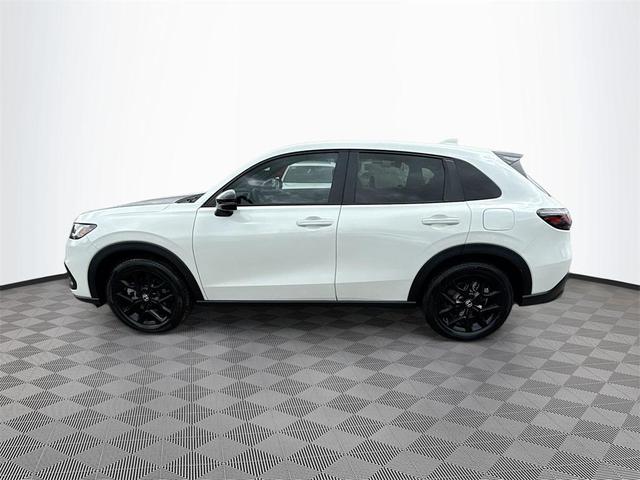 Photo of 2025 Platinum White Pearl Honda HR-V