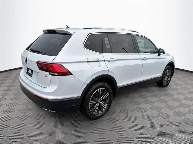 Photo of 2018 White Silver Volkswagen Tiguan