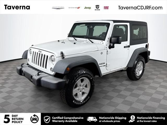 2018 Jeep Wrangler Jk