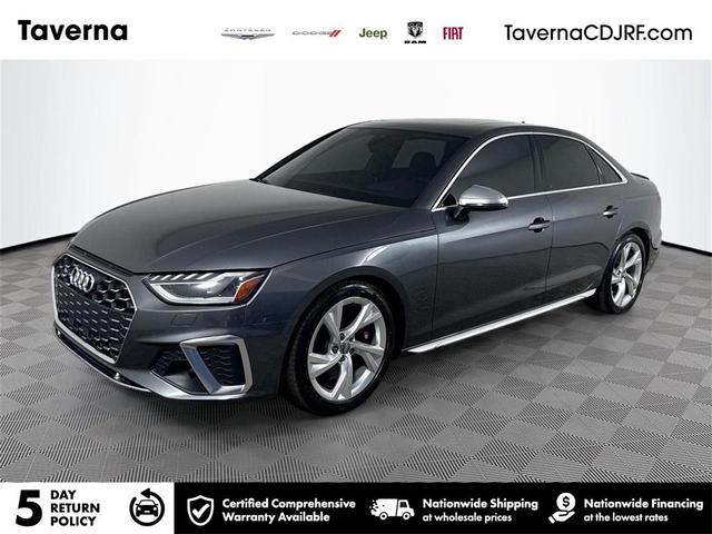 2021 Audi S4