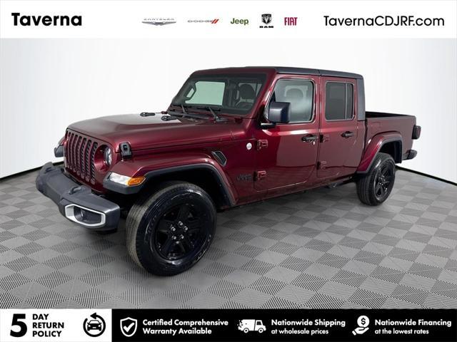 2021 Jeep Gladiator