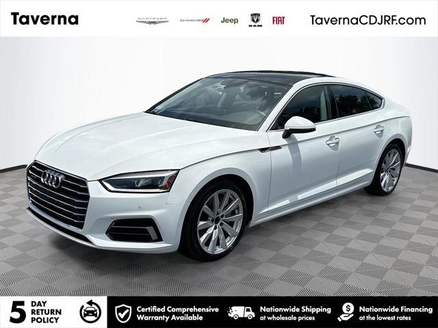 2018 Audi A5