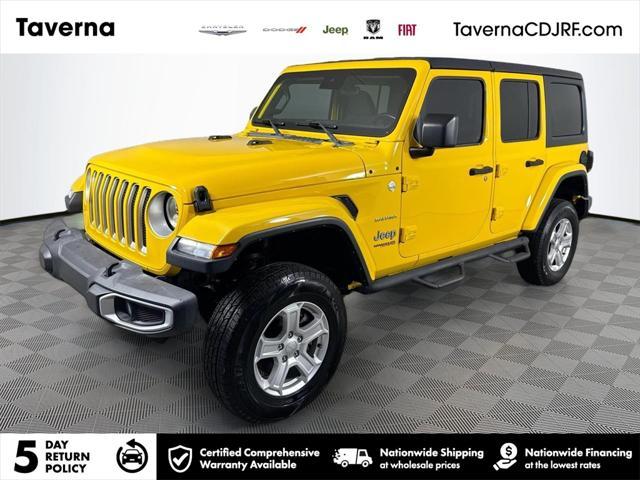 2021 Jeep Wrangler Unlimited