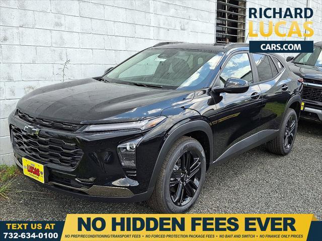 Photo of 2025 Mosaic Black Metallic Chevrolet Trax
