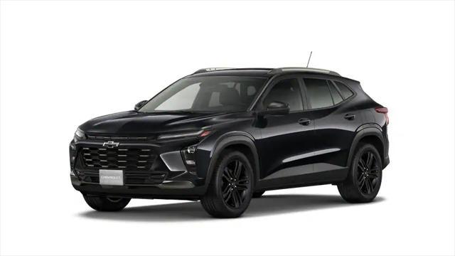 Photo of 2025 Mosaic Black Metallic Chevrolet Trax