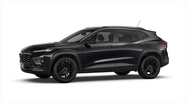 Photo of 2025 Mosaic Black Metallic Chevrolet Trax