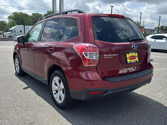 Photo of 2014 Venetian Red Pearl Subaru Forester