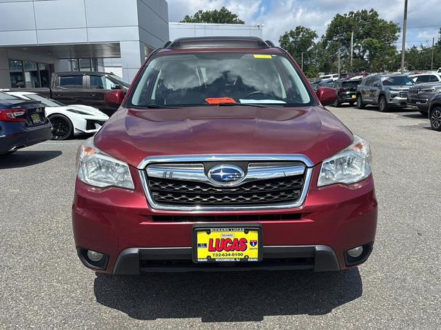 Photo of 2014 Venetian Red Pearl Subaru Forester
