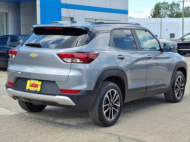 Photo of 2024 Sterling Gray Metallic Chevrolet Trailblazer