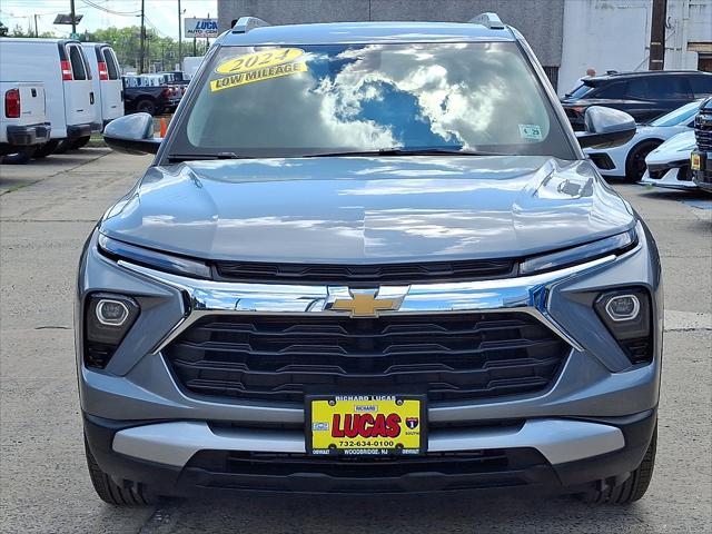 Photo of 2024 Sterling Gray Metallic Chevrolet Trailblazer