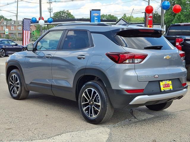 Photo of 2024 Sterling Gray Metallic Chevrolet Trailblazer