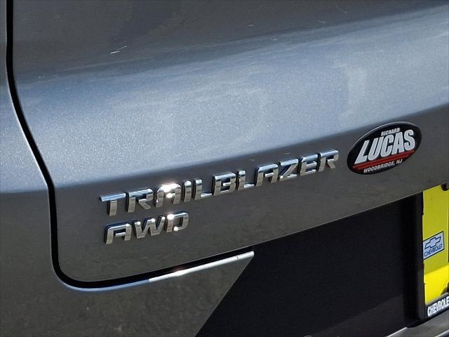 Photo of 2024 Sterling Gray Metallic Chevrolet Trailblazer