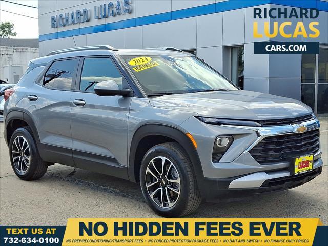 Photo of 2024 Sterling Gray Metallic Chevrolet Trailblazer