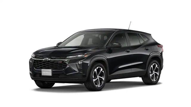 Photo of 2025 Mosaic Black Metallic Chevrolet Trax