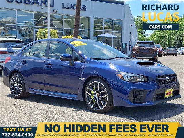 2020 Subaru Wrx Sti