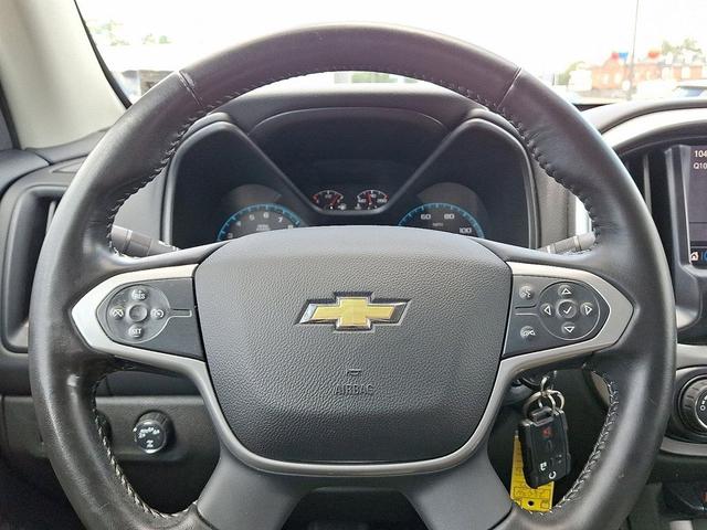 Photo of 2022 Black Chevrolet Colorado