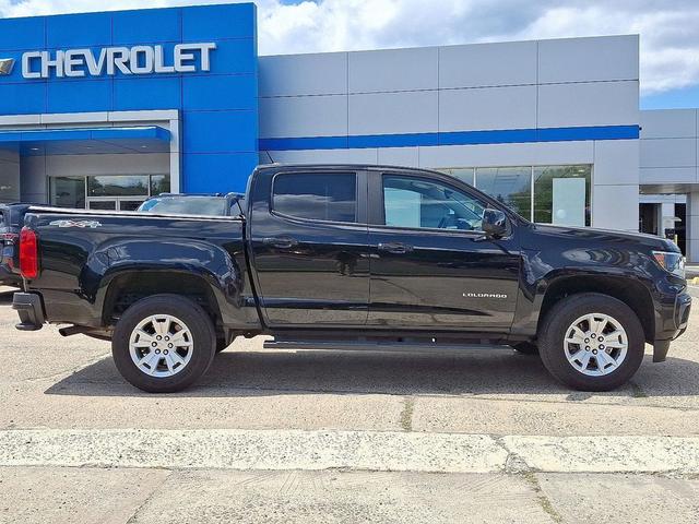 Photo of 2022 Black Chevrolet Colorado