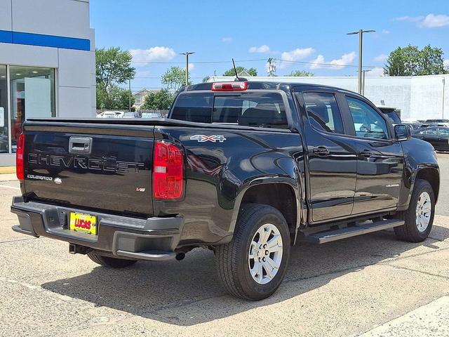 Photo of 2022 Black Chevrolet Colorado