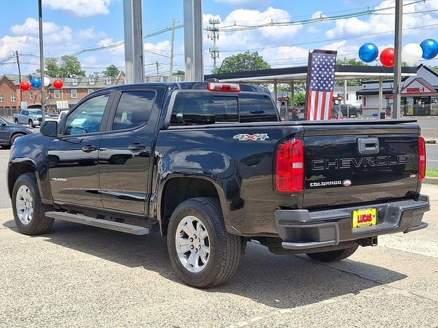 Photo of 2022 Black Chevrolet Colorado