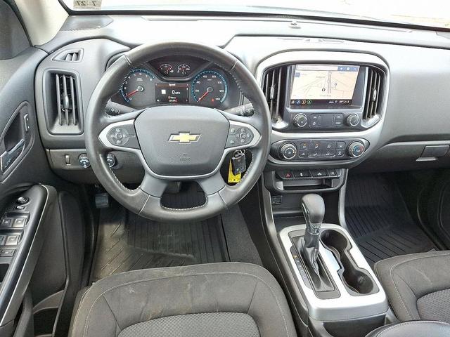 Photo of 2022 Black Chevrolet Colorado