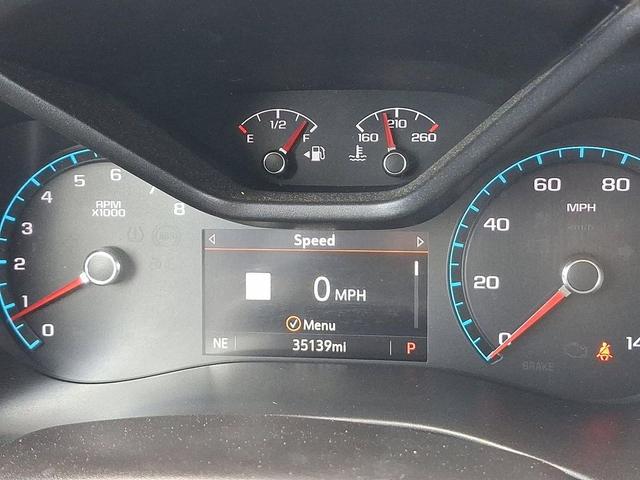 Photo of 2022 Black Chevrolet Colorado
