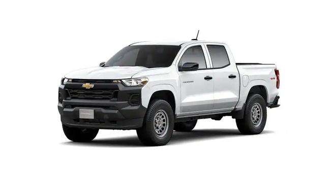 Photo of 2026 Summit White Chevrolet Colorado