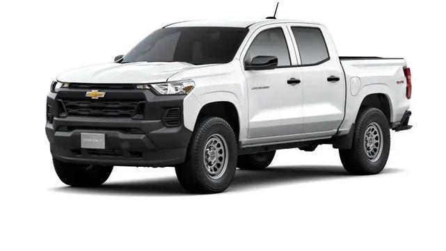 Photo of 2026 Summit White Chevrolet Colorado