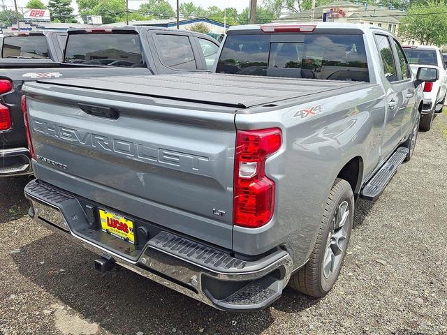 Photo of 2025 Gray Chevrolet Silverado 1500