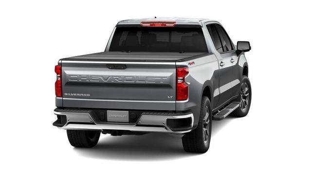 Photo of 2025 Gray Chevrolet Silverado 1500