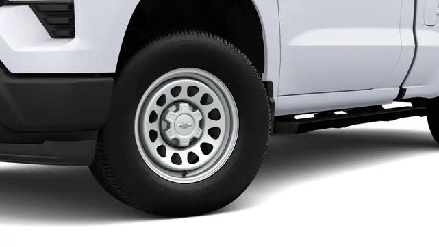 Photo of 2026 Summit White Chevrolet Silverado 1500