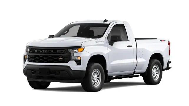 Photo of 2026 Summit White Chevrolet Silverado 1500