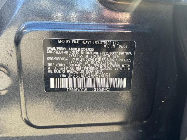 Photo of 2017 Dark Gray Metallic Subaru Forester