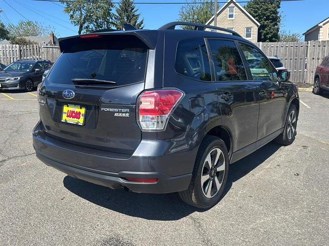Photo of 2017 Dark Gray Metallic Subaru Forester