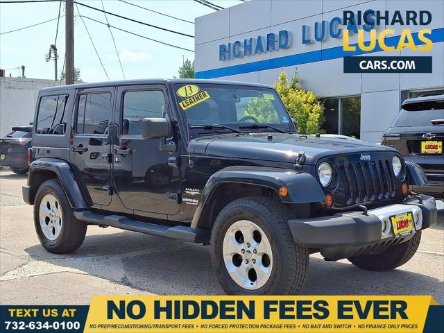 2013 Jeep Wrangler Unlimited