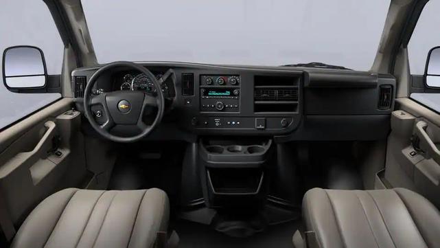 Photo of 2025 Summit White Chevrolet Express 3500