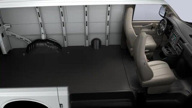 Photo of 2025 Summit White Chevrolet Express 3500
