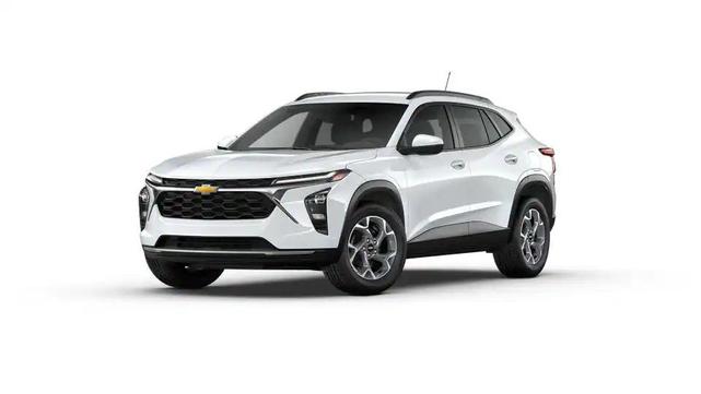 Photo of 2025 Summit White Chevrolet Trax