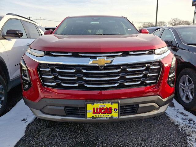 Photo of 2025 Radiant Red Tintcoat Chevrolet Equinox