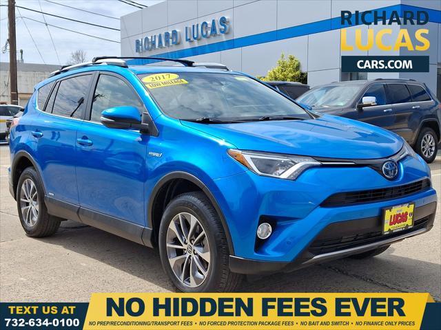 2017 Toyota Rav4 Hybrid