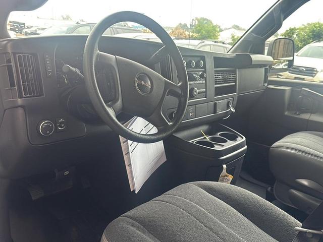 Photo of 2023 Summit White GMC Savana 2500