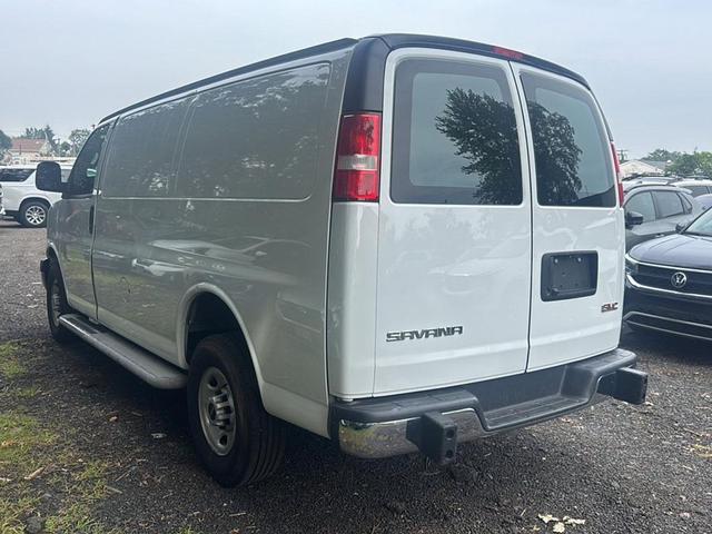 Photo of 2023 Summit White GMC Savana 2500