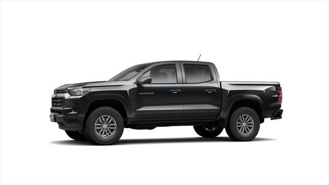 Photo of 2025 Black Chevrolet Colorado