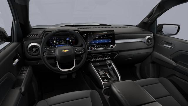 Photo of 2025 Black Chevrolet Colorado