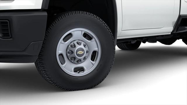 Photo of 2025 Summit White Chevrolet Silverado 2500