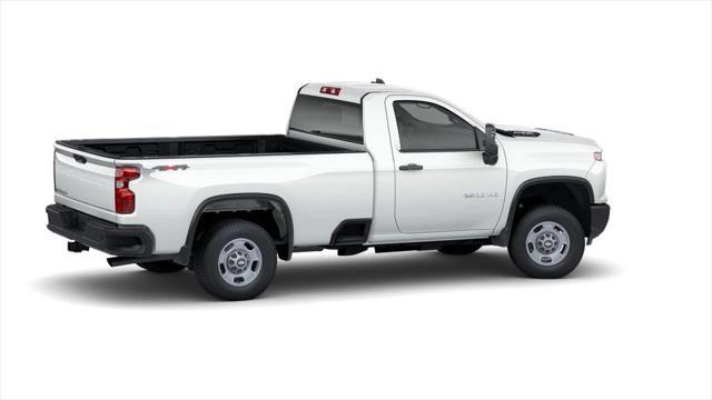 Photo of 2025 Summit White Chevrolet Silverado 2500