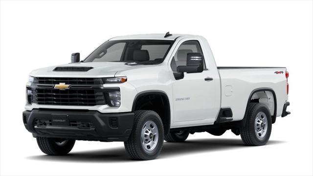 Photo of 2025 Summit White Chevrolet Silverado 2500
