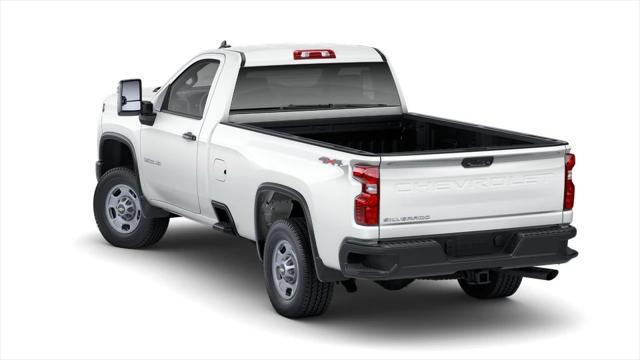 Photo of 2025 Summit White Chevrolet Silverado 2500