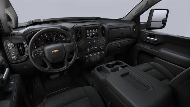 Photo of 2025 Summit White Chevrolet Silverado 2500