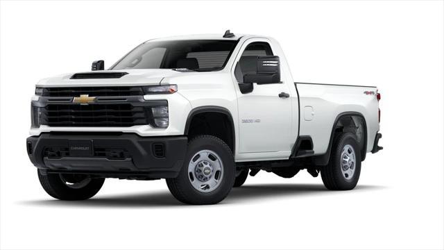 Photo of 2025 Summit White Chevrolet Silverado 2500